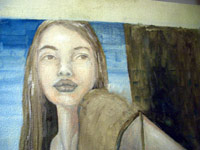 Girl by the Sea